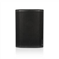 ACTIVE BASS-REFLEX SUBWOOFER, 15" WOOFER , 600W RMS CLASS D SMPS, 131DB SPL